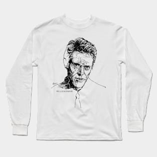 willem dafoe actor Long Sleeve T-Shirt